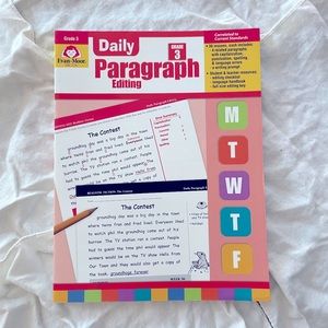Brand New Never Used Grade 3 Writing Skills Book